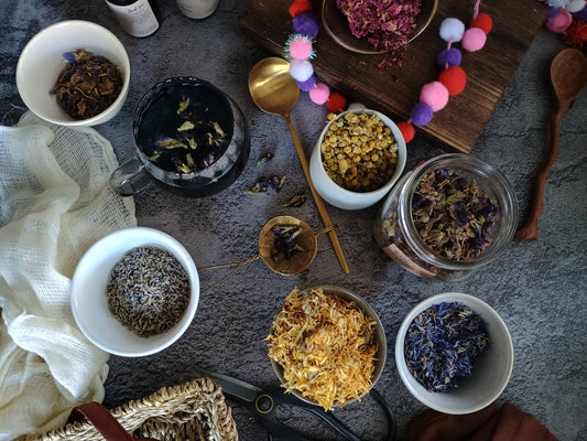 edible medicinal flowers