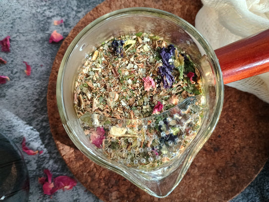 Herbs for the Winter Blues