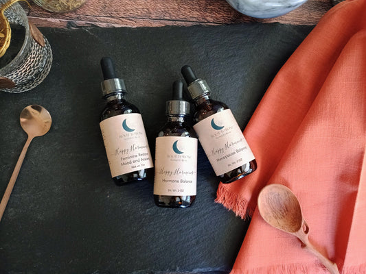 Herbal tinctures for stress anxiety and moodiness