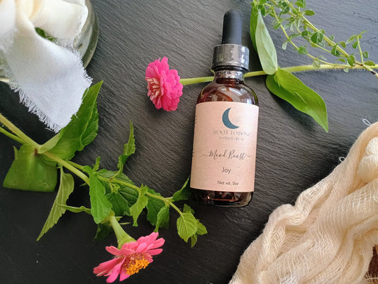Herbal remedy for burnout and sadness