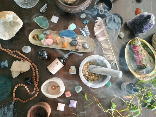 Herbs for a sacred space