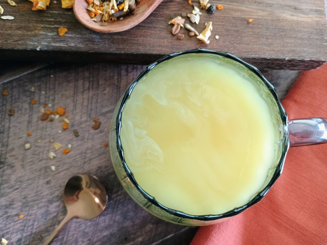 turmeric chai latte