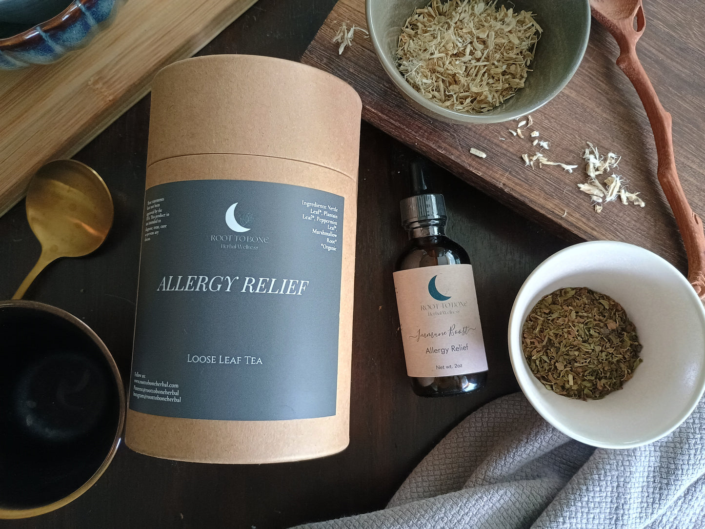 great pair to help relieve seasonal allergies, for congestions, runny noses, sneezing and itchiness
