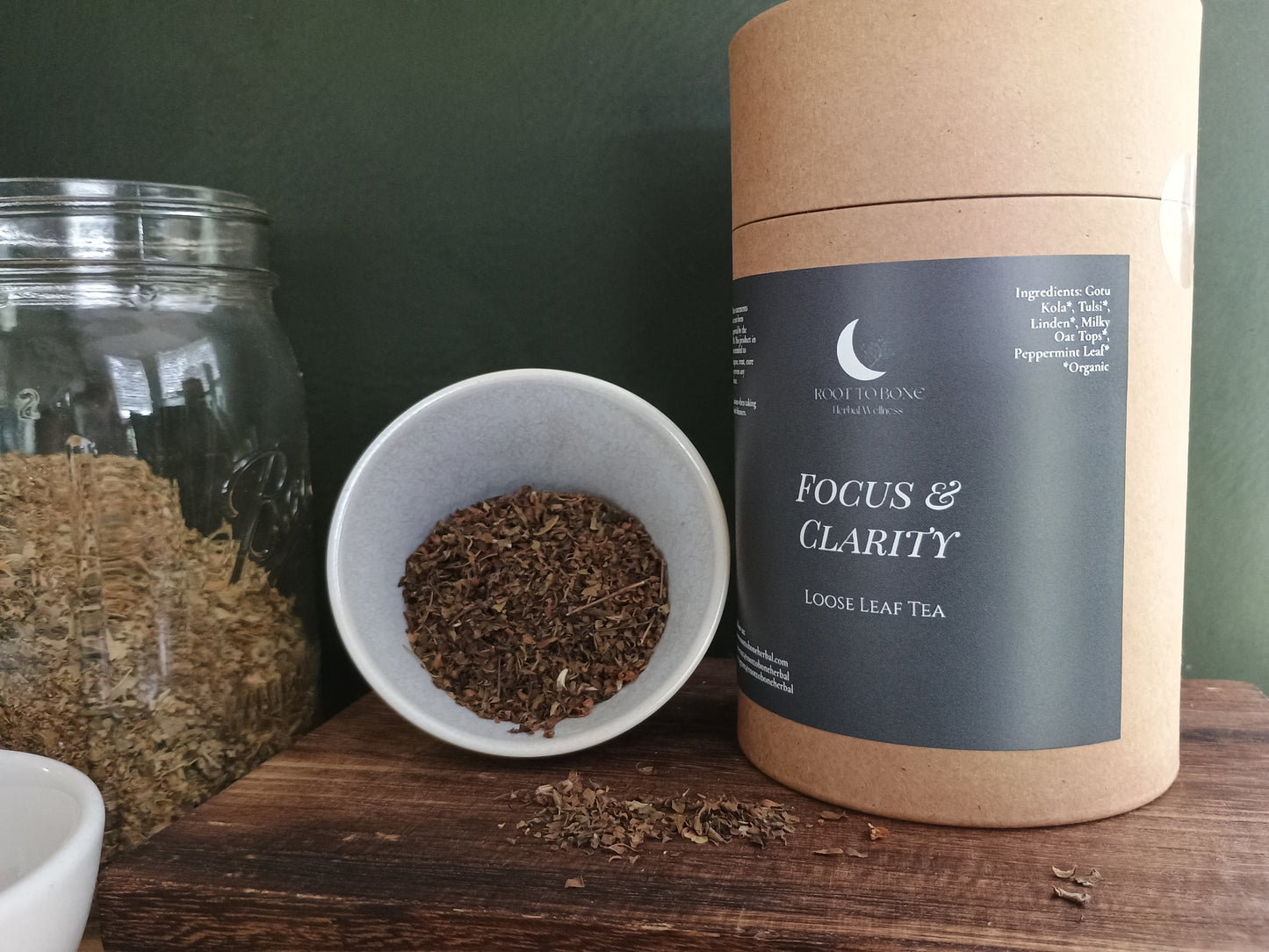 herbal tea to help with adhd and focus, brain health