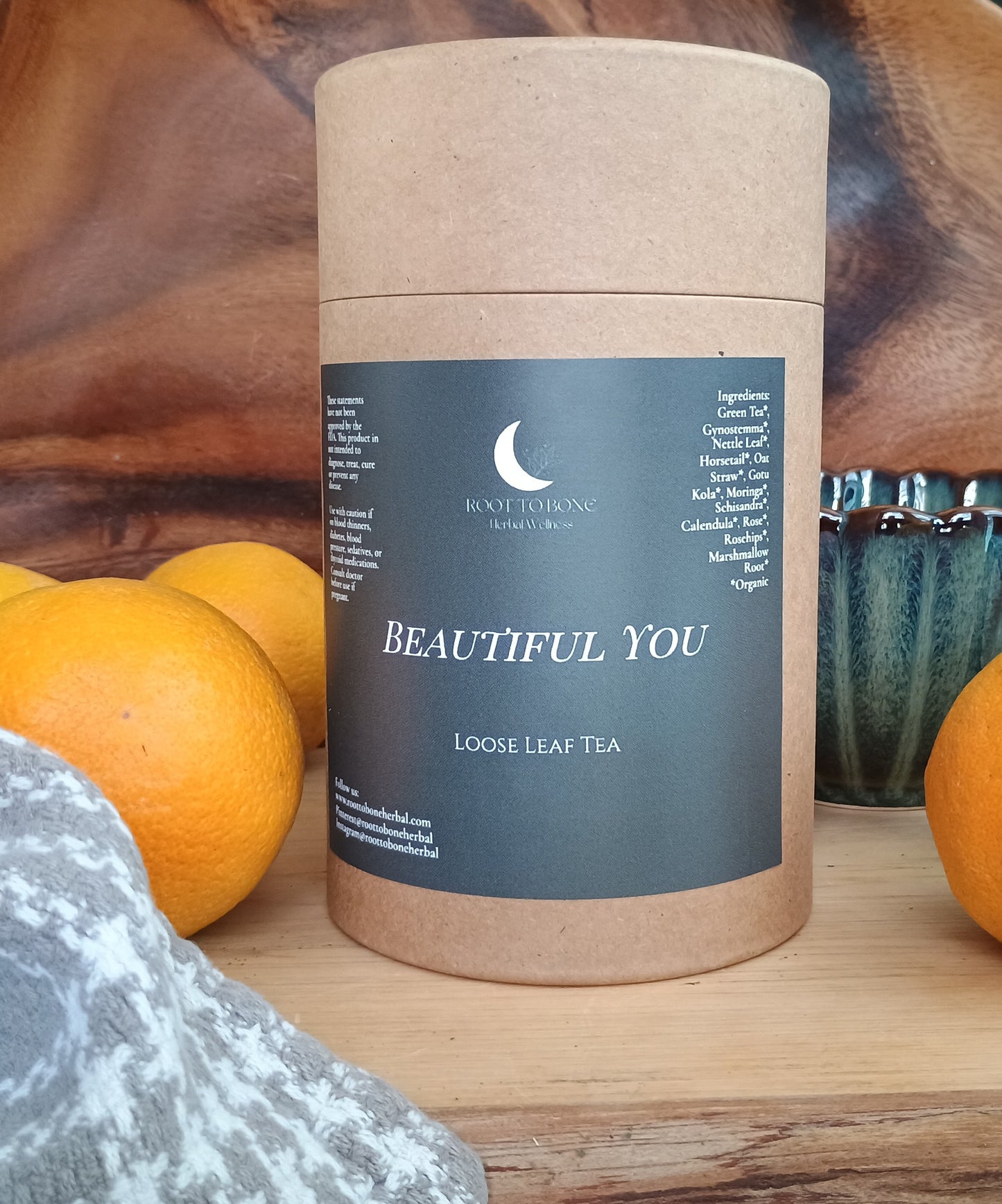 herbal tea safe and effective to help nourish your body.