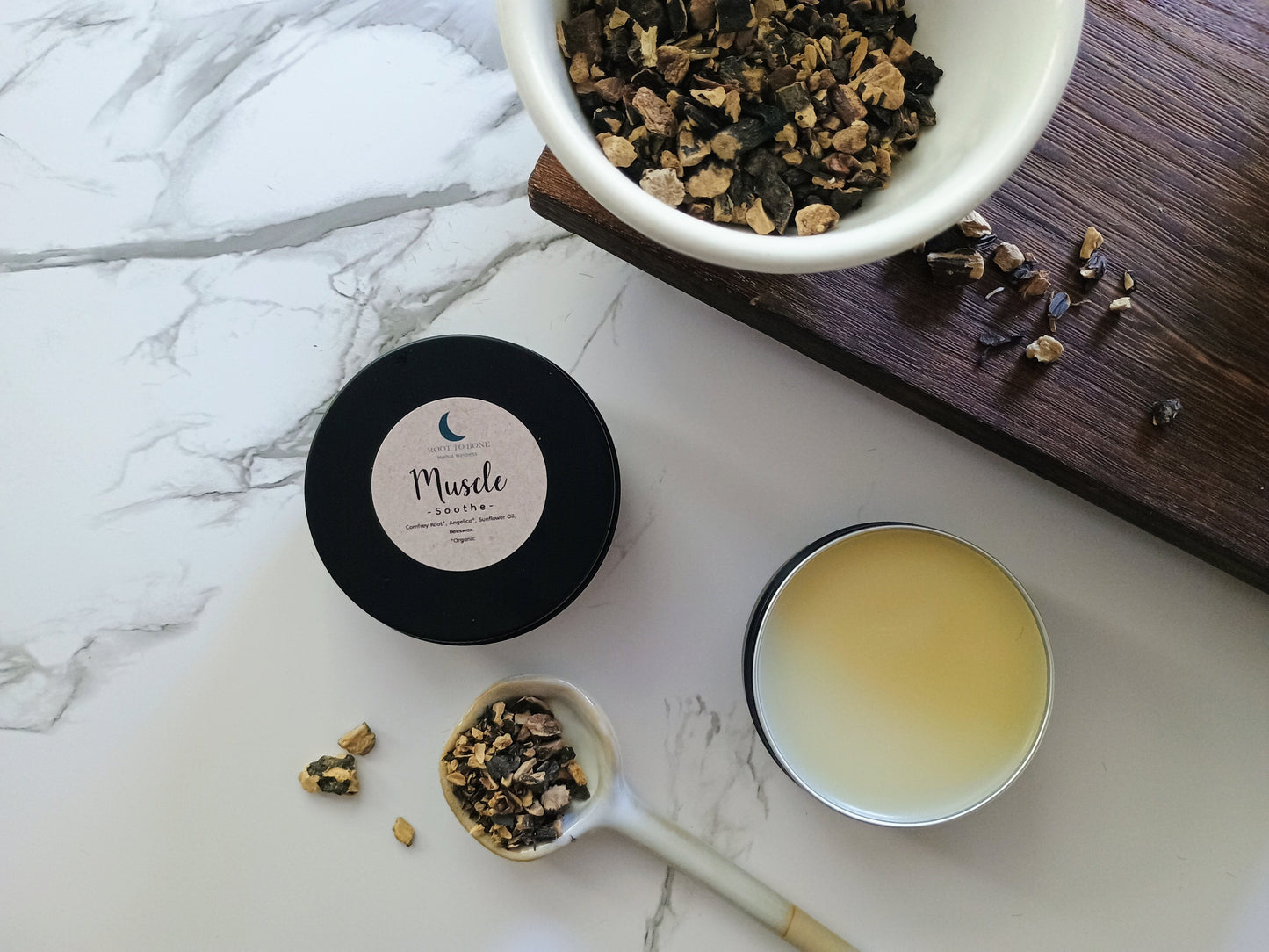 salves and herbs for pain relief