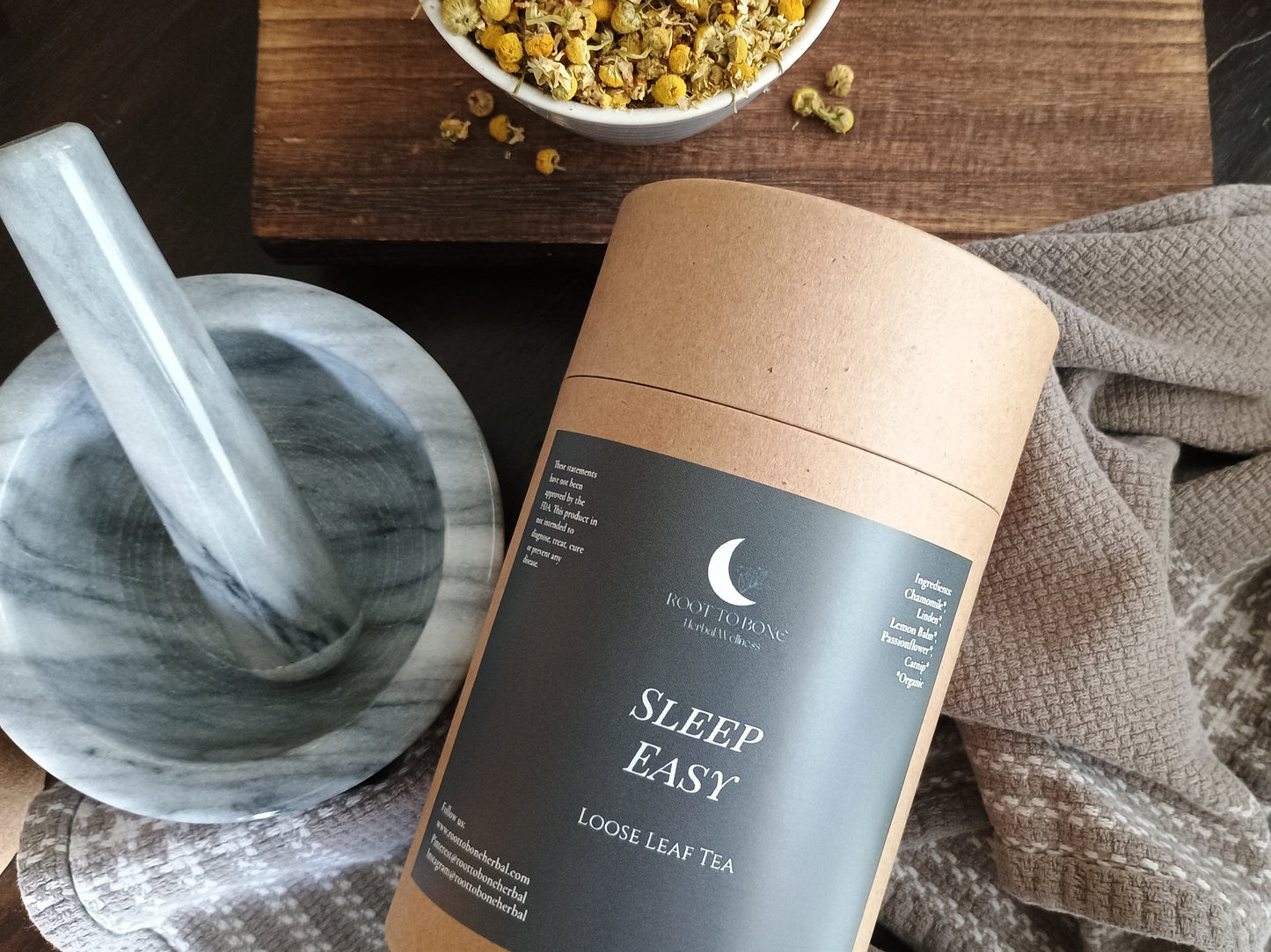 herbs that are safe to consume to help you fall and stay asleep at night