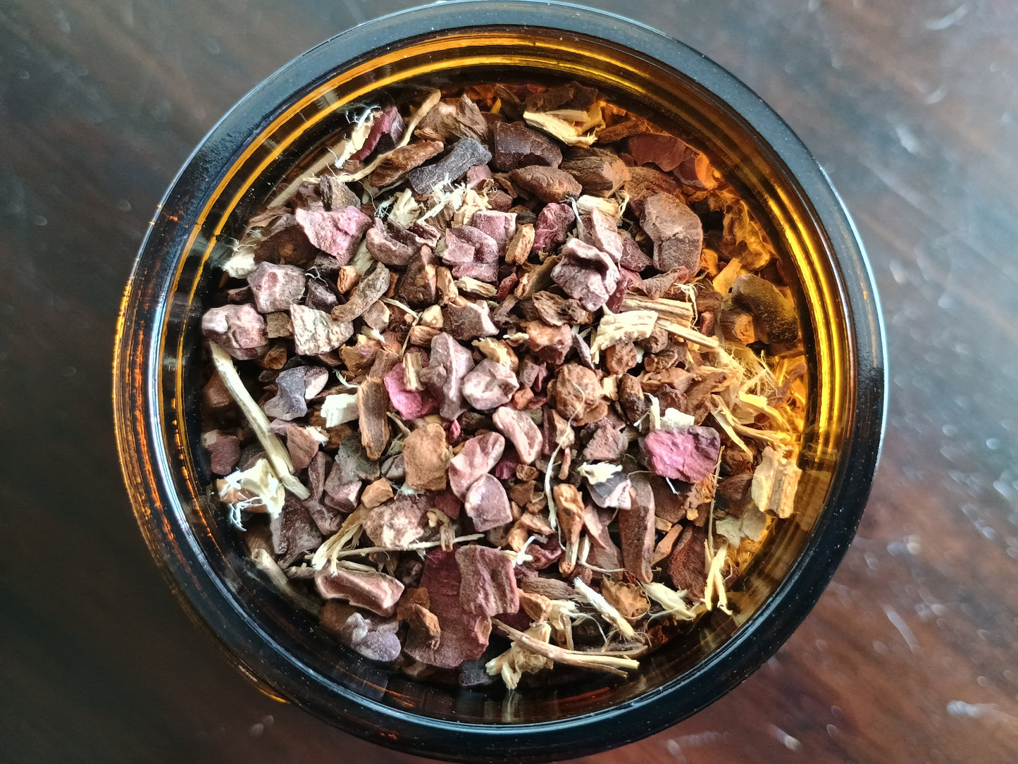 roasted roots and cacao nibs to help digestion and keep you cozy on a cold night