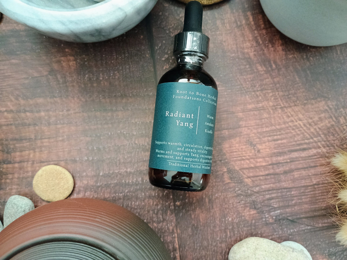Radiant Yang- Warm• Strengthen• Rekindle Vitality
