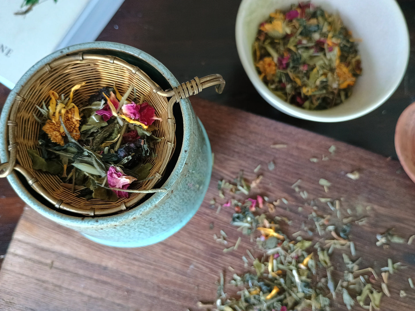 herbal tea to help your skin glow and nourish your body