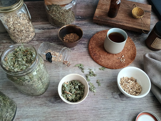 Herbs for digestion. Herbs to help gassiness, bloating, and pain