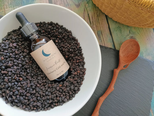 Elderberry for colds and flu