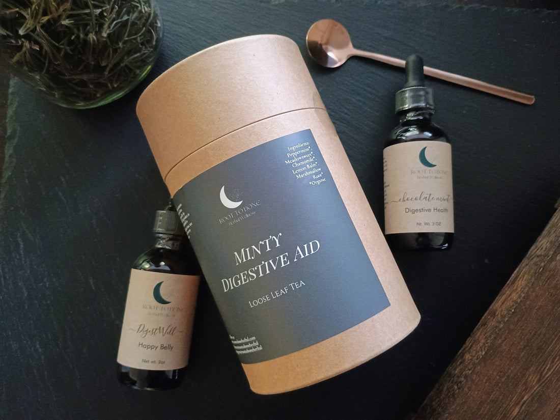 Digestive Bitters 101: Herbal Healing for Holiday Feasting