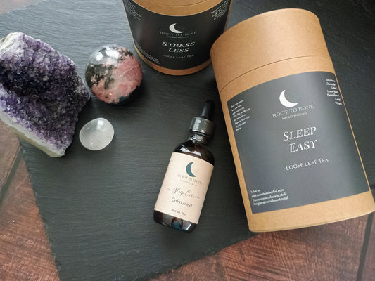 Herbs for the nervous system