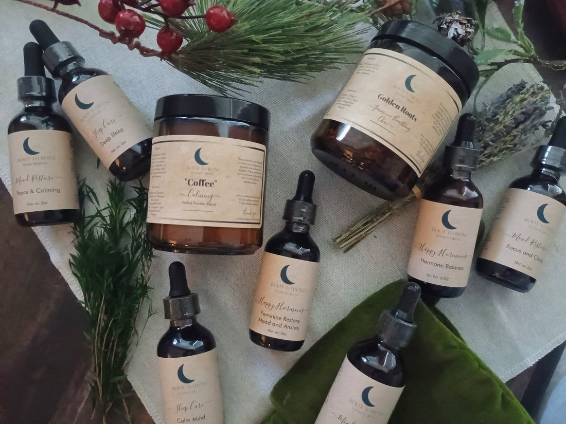 herbs for anxiety and stress