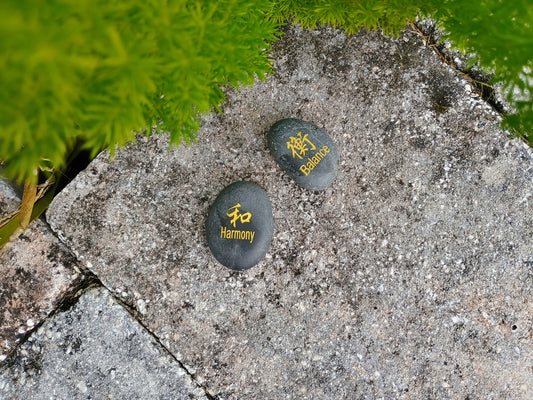 Balance and harmony stones 