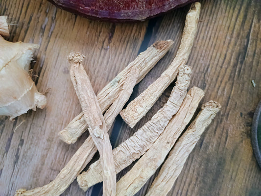 Codonopsis and ginger root