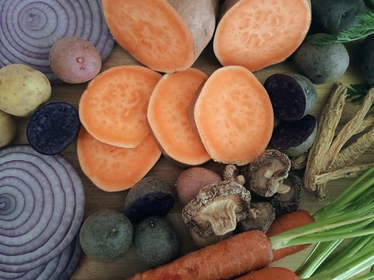 Potatoes and other roots