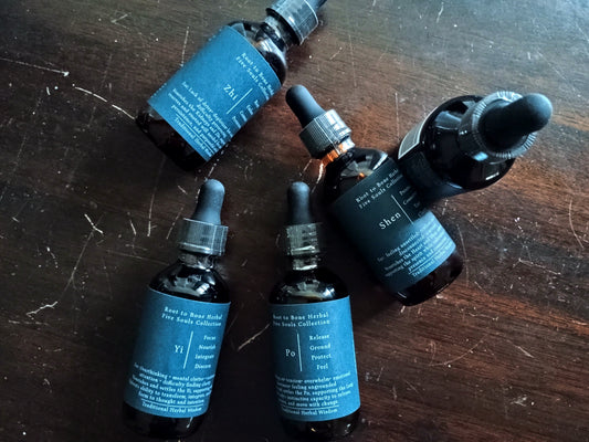 Herbal tinctures for the 5 souls