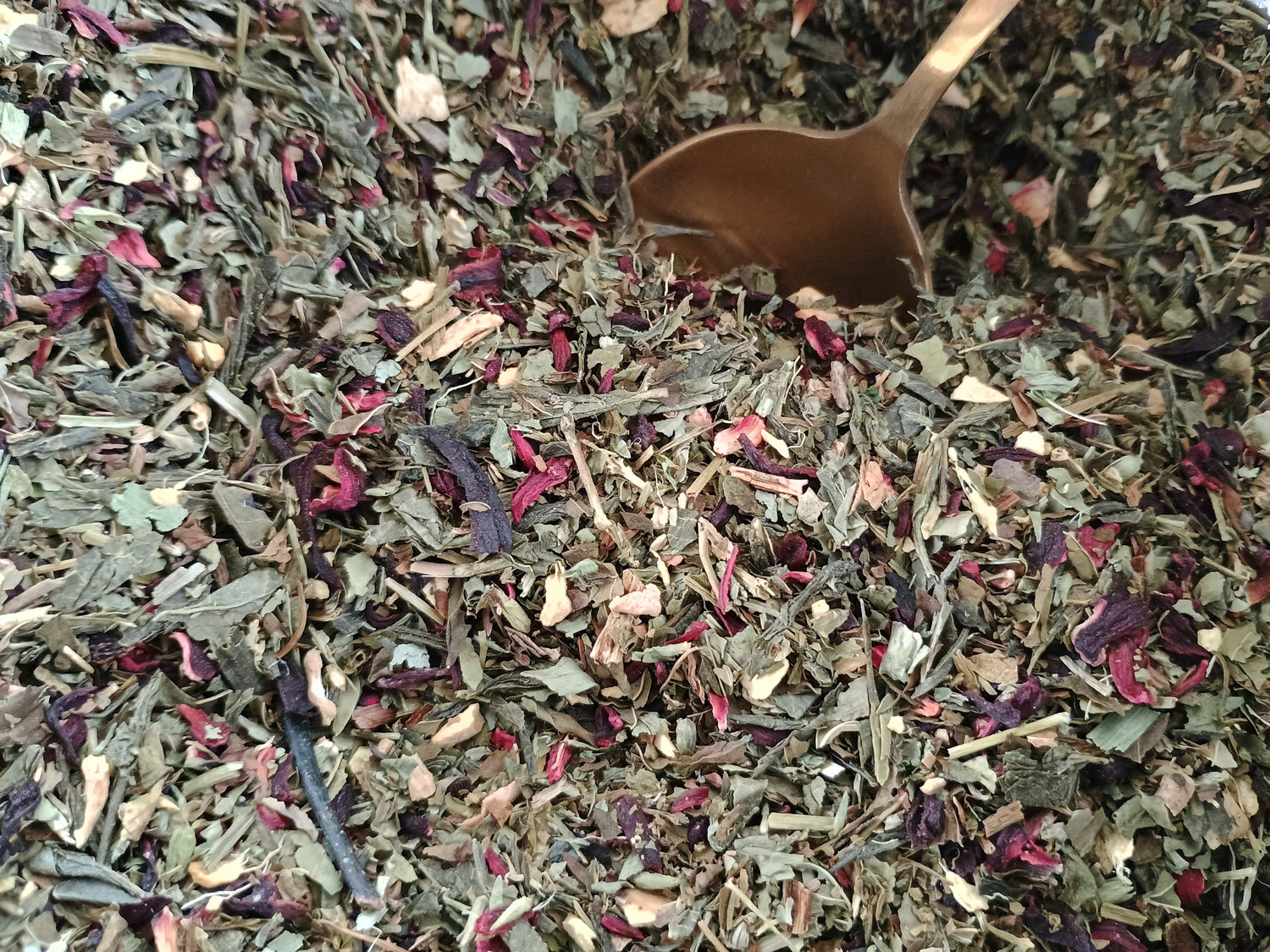 Nourishing Teas