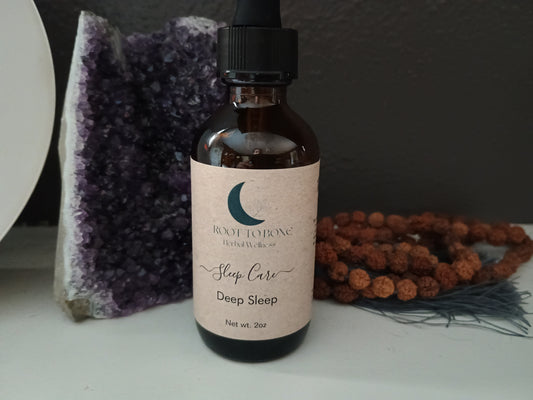 Valerian root helps you to fall asleep, stay asleep, and promotes a deeper more restful sleep