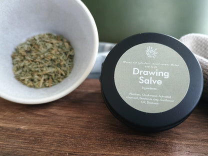 activated charcoal helps to pull things out, use topically it is safe and effective way to remove splinters
