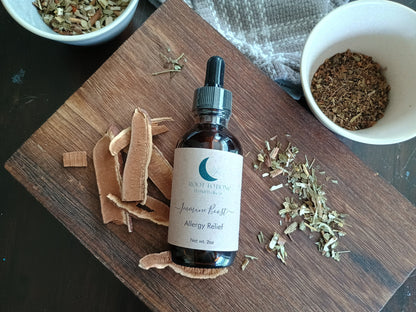 herbal tincture for seasonal allergies 