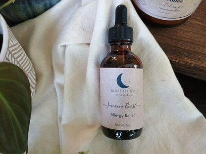 herbs for allergy relief. safe and effective fast for seasonal allergies