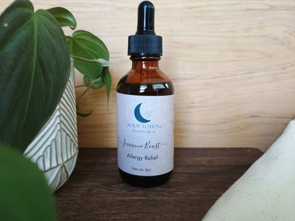 allergy relief from those suffering from allergies from pollen or dust and dander