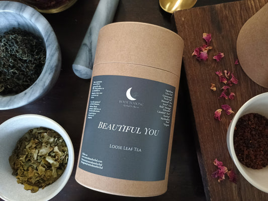 herbal tea to nourish your body and help you feel your best