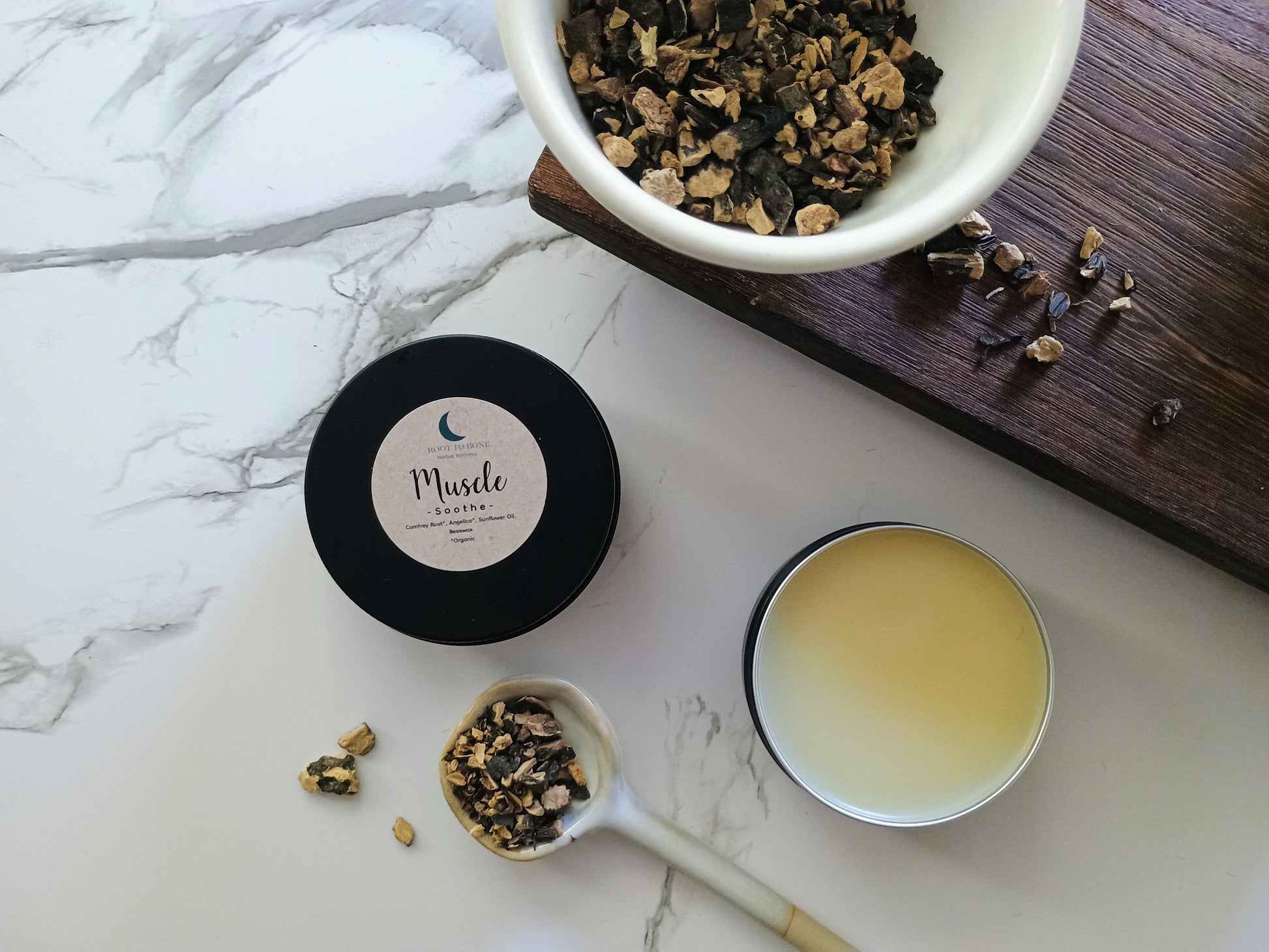 salves and herbs for pain relief