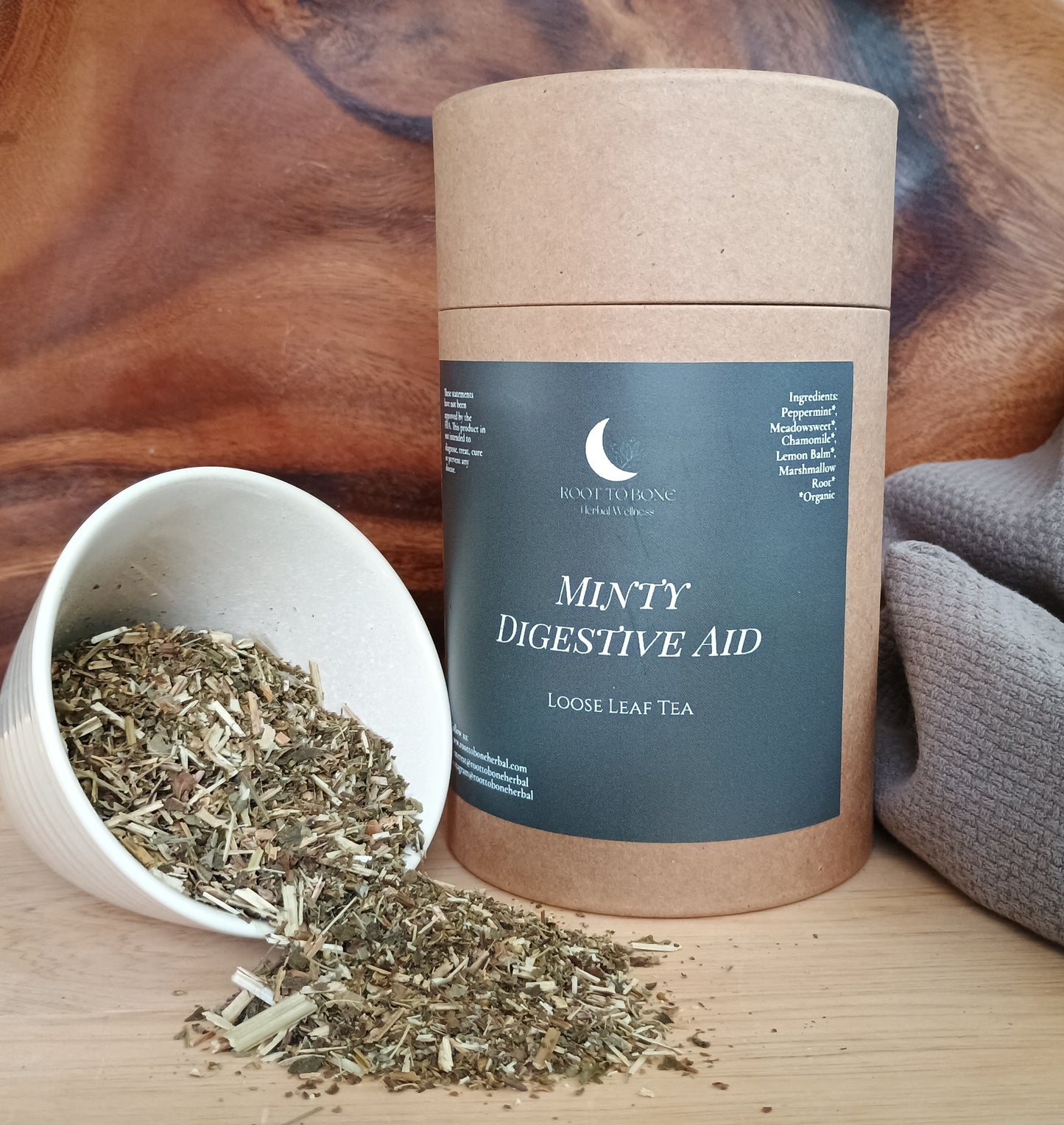 loose leaf tea to help with digestion, upset stomach