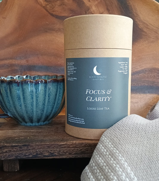 loose leaf tea good for focus, adhd, and brain fog