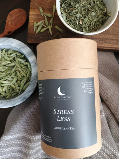 calming to the nerves to ease anxiety and stress, safe to drink for all ages
