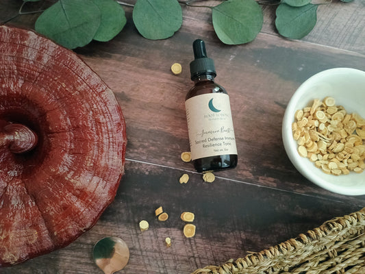 Sacred Defense- Immune Resilience Herbal Tonic with Astragalus and Reishi