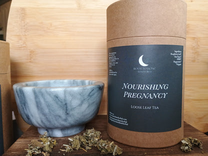 raspberry leaf and peppermint tea for pregnant women