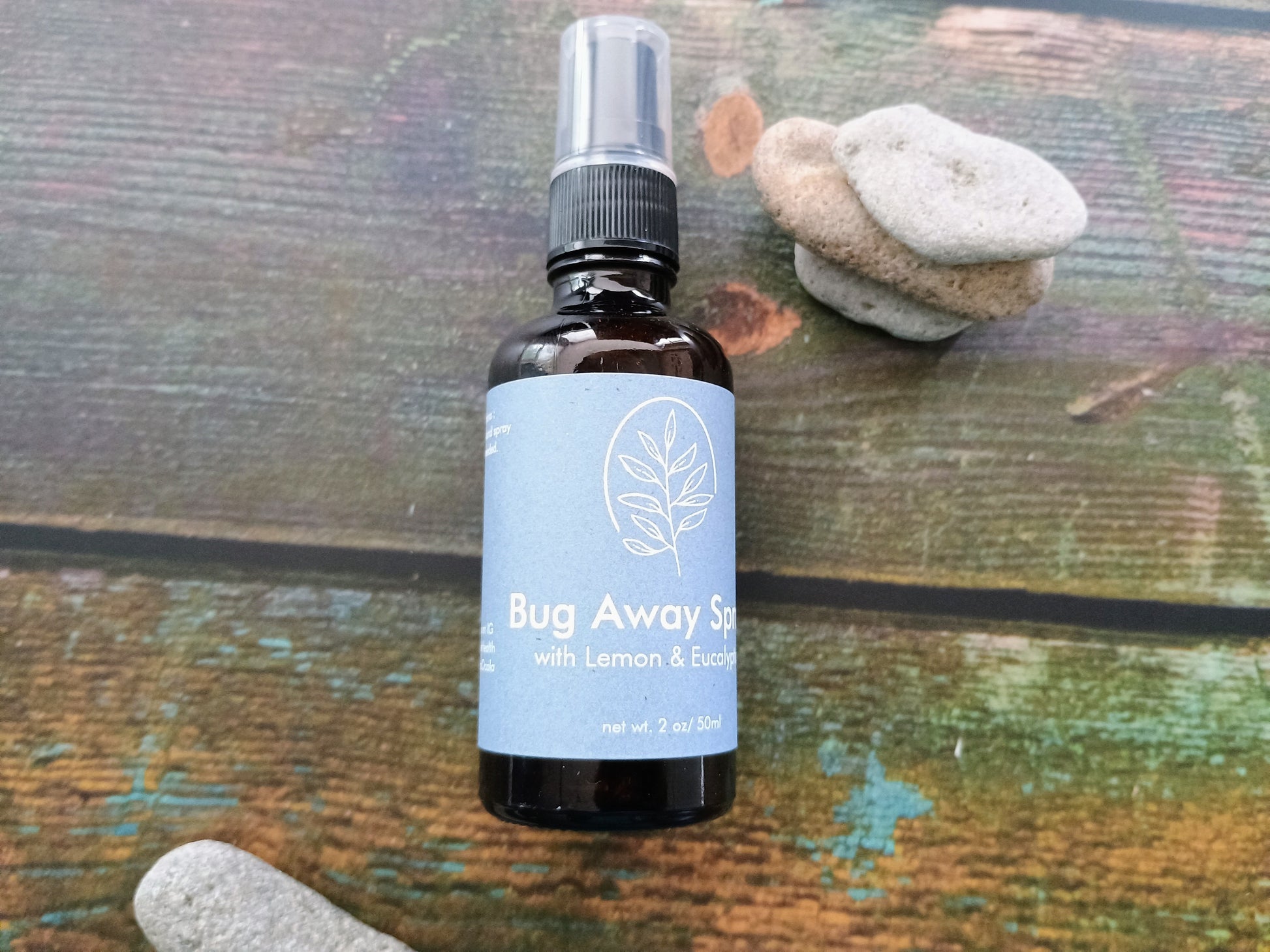 DEET free bug spray 