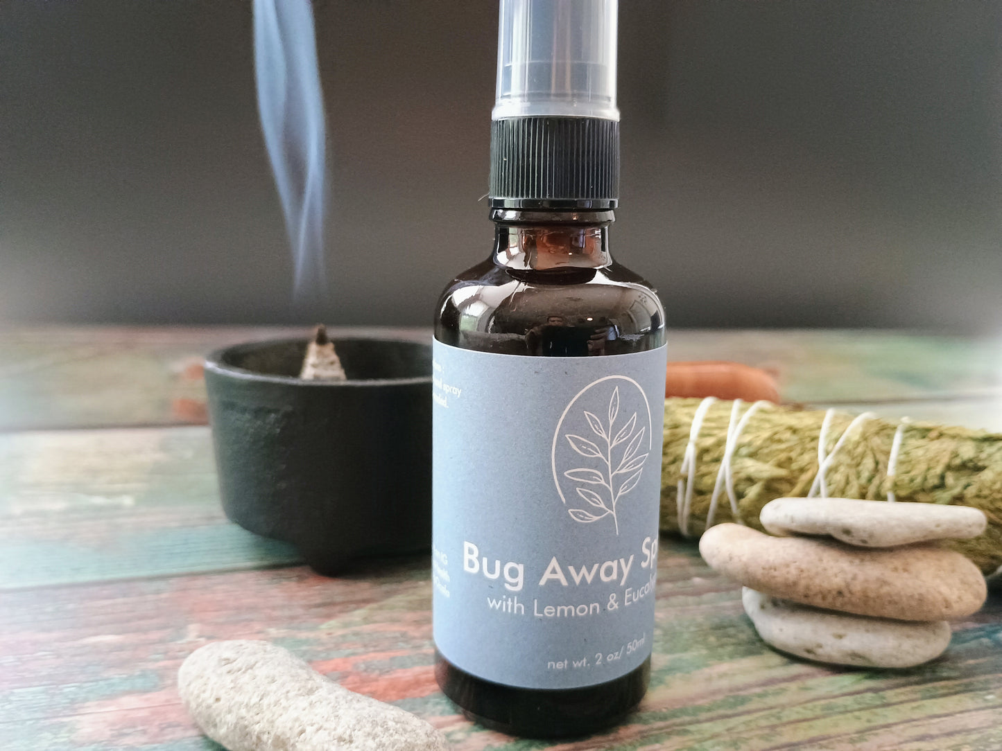 Summer bug spray
