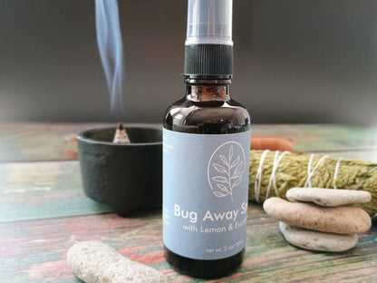 Summer bug spray