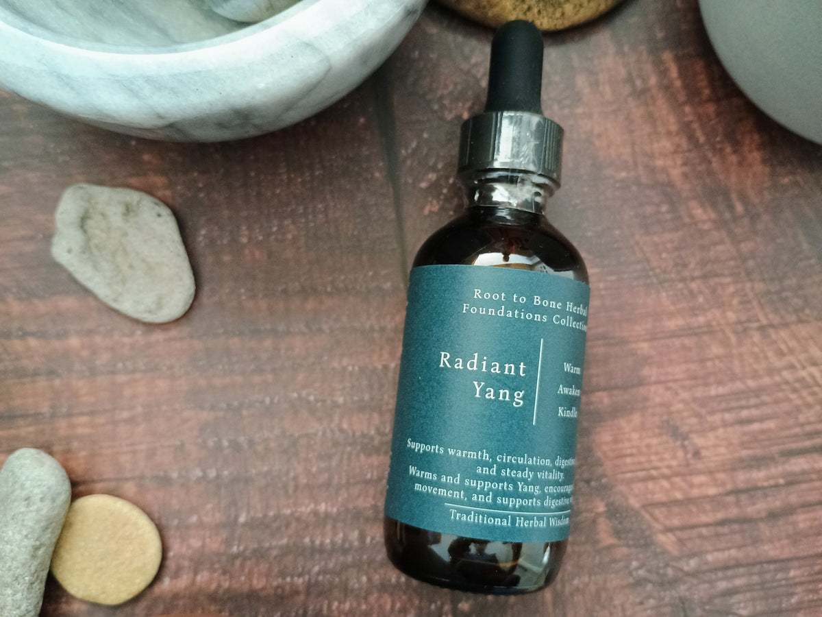Radiant Yang- Warm• Strengthen• Rekindle Vitality