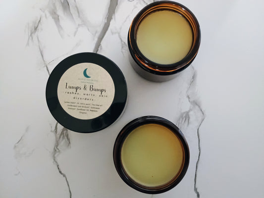 Herbal salves for rashes