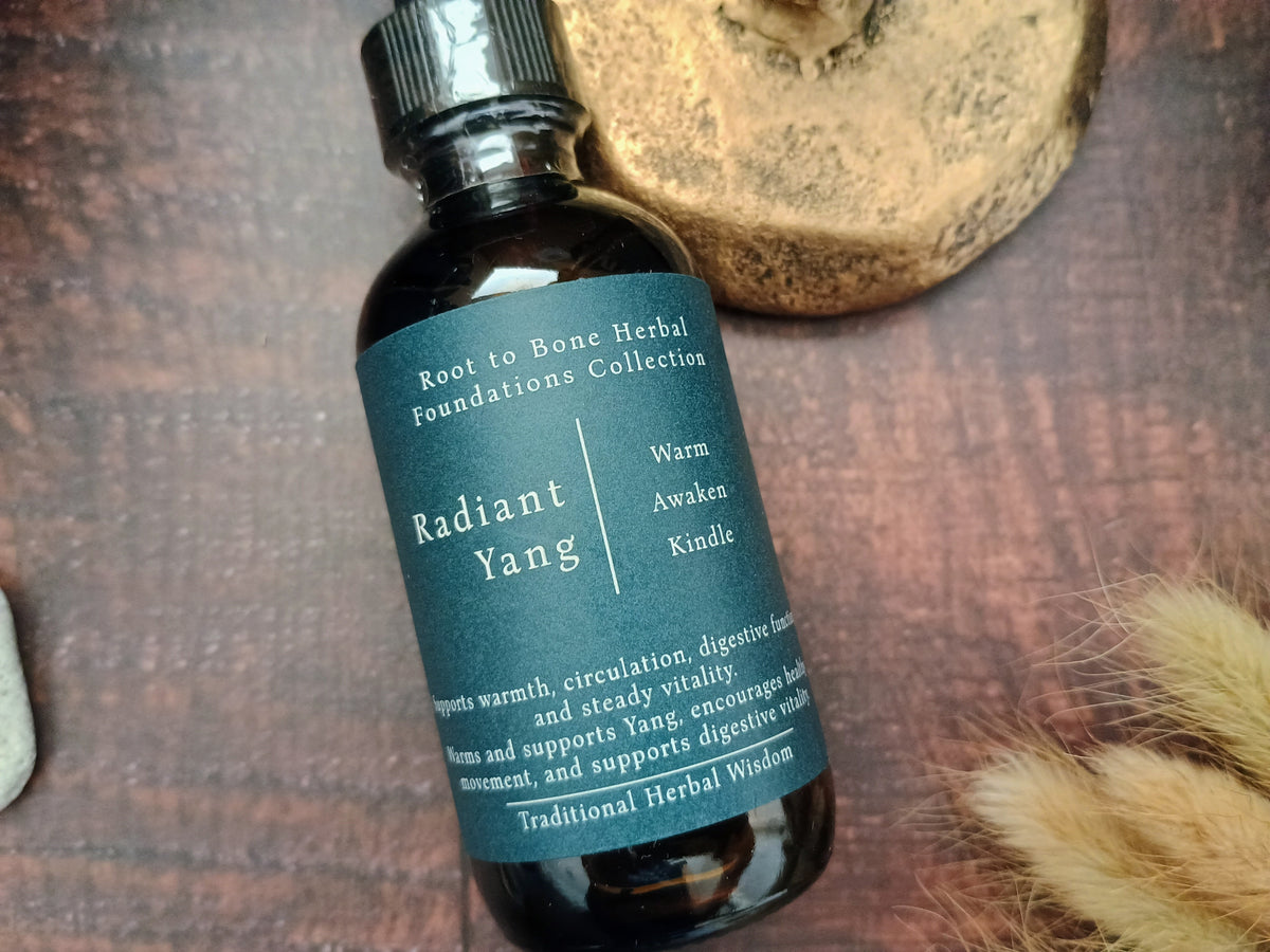 Radiant Yang- Warm• Strengthen• Rekindle Vitality