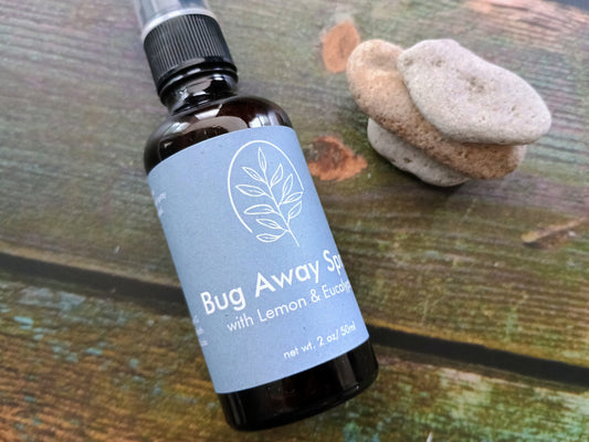 Natural bug repellent 