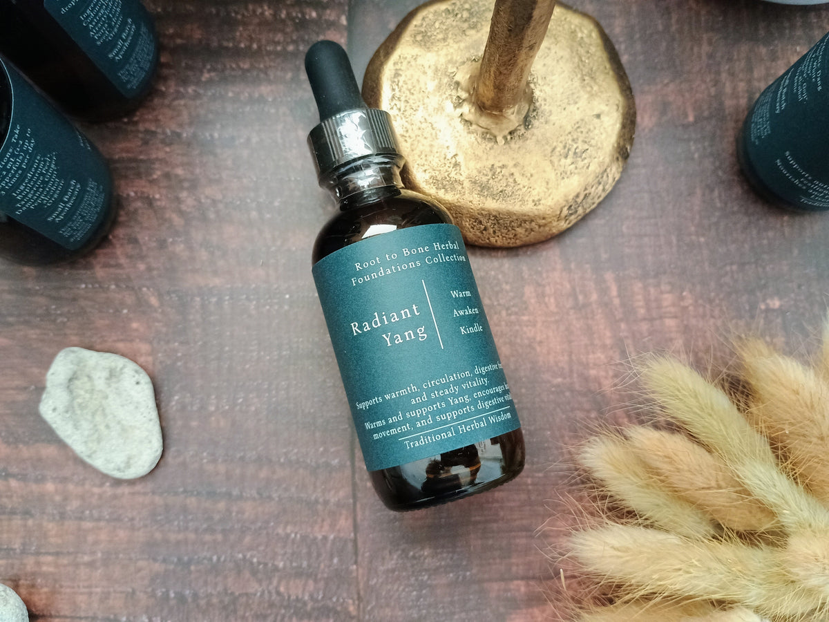 Radiant Yang- Warm• Strengthen• Rekindle Vitality